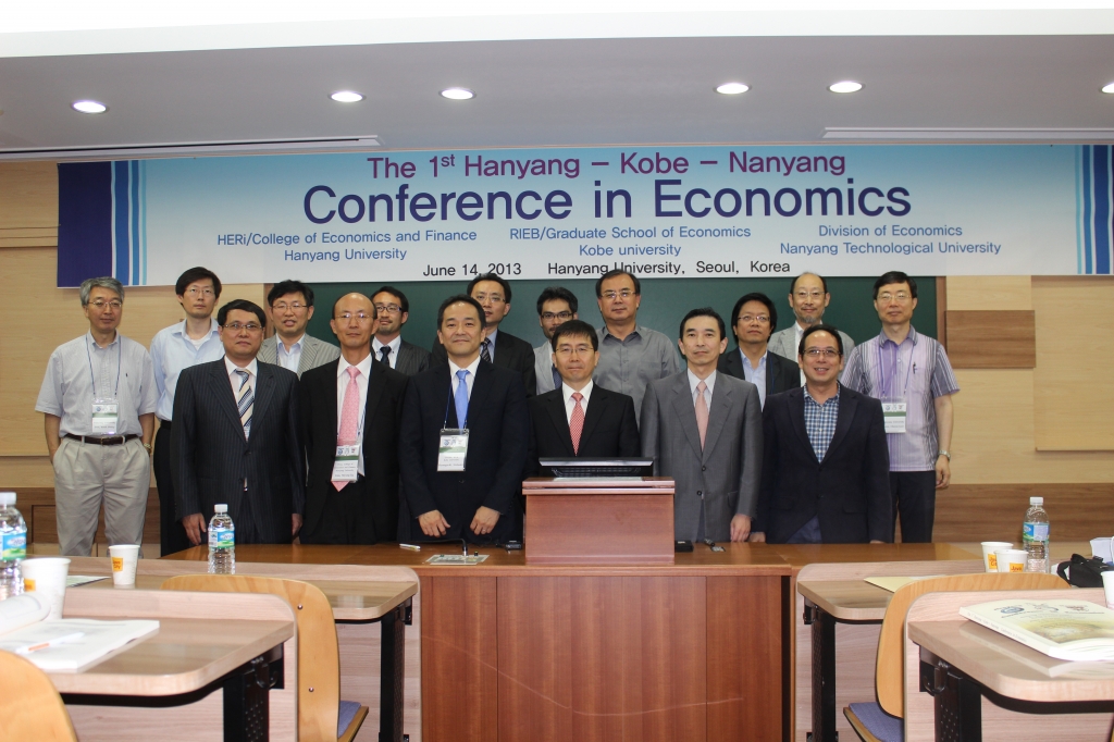 The 1st Hanyang-Kobe-Nanyang Conference in Economics 