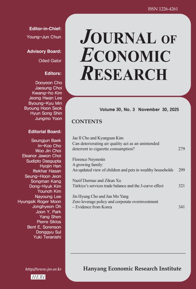 JER Volume 30, No. 3 November 30, 2025